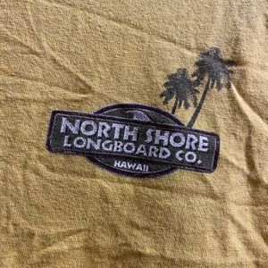 North Shore Longboarding Company Hawaii Tee